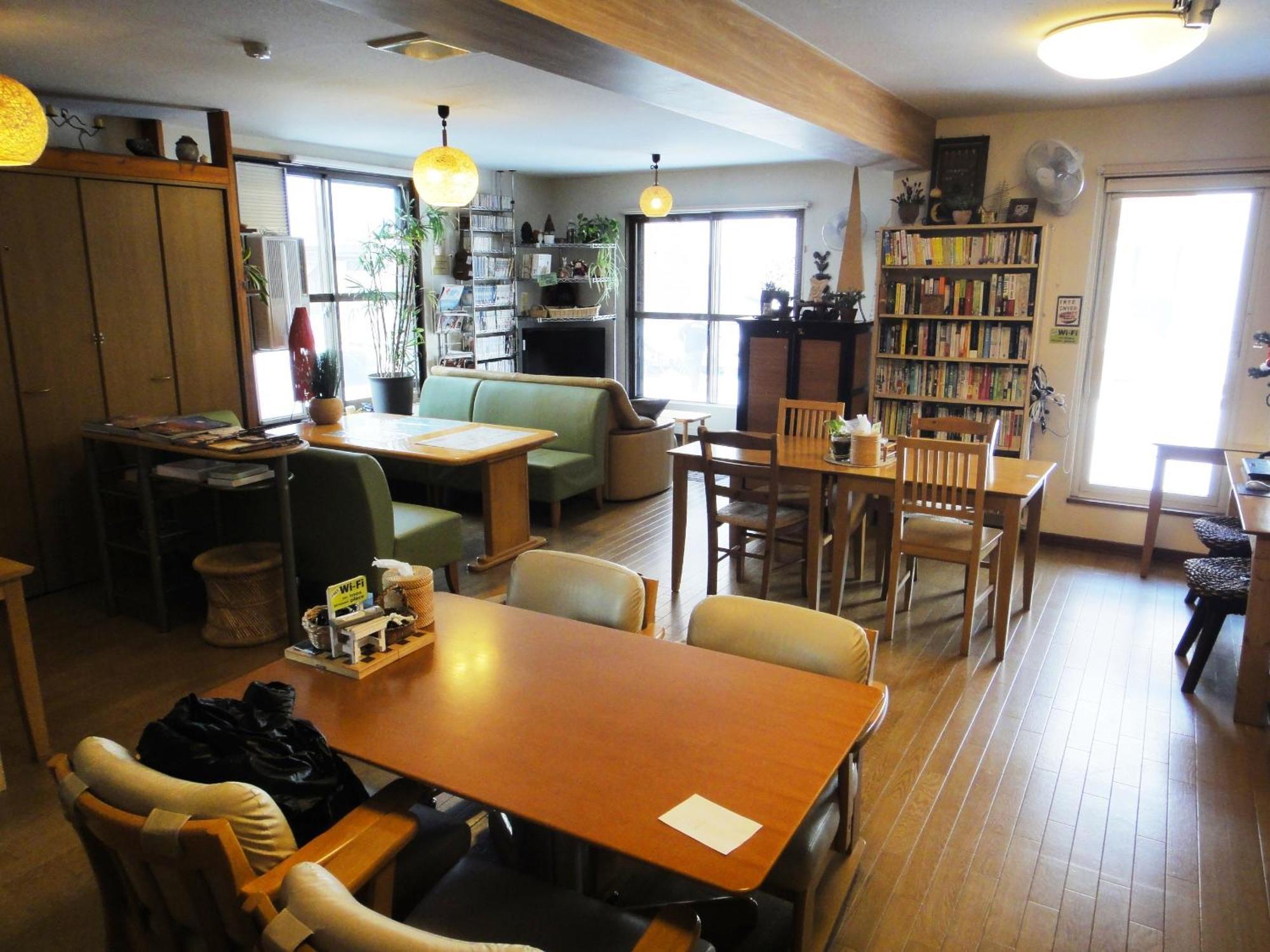 Backpackers Hostel Ino'S Place Sapporo Eksteriør bilde