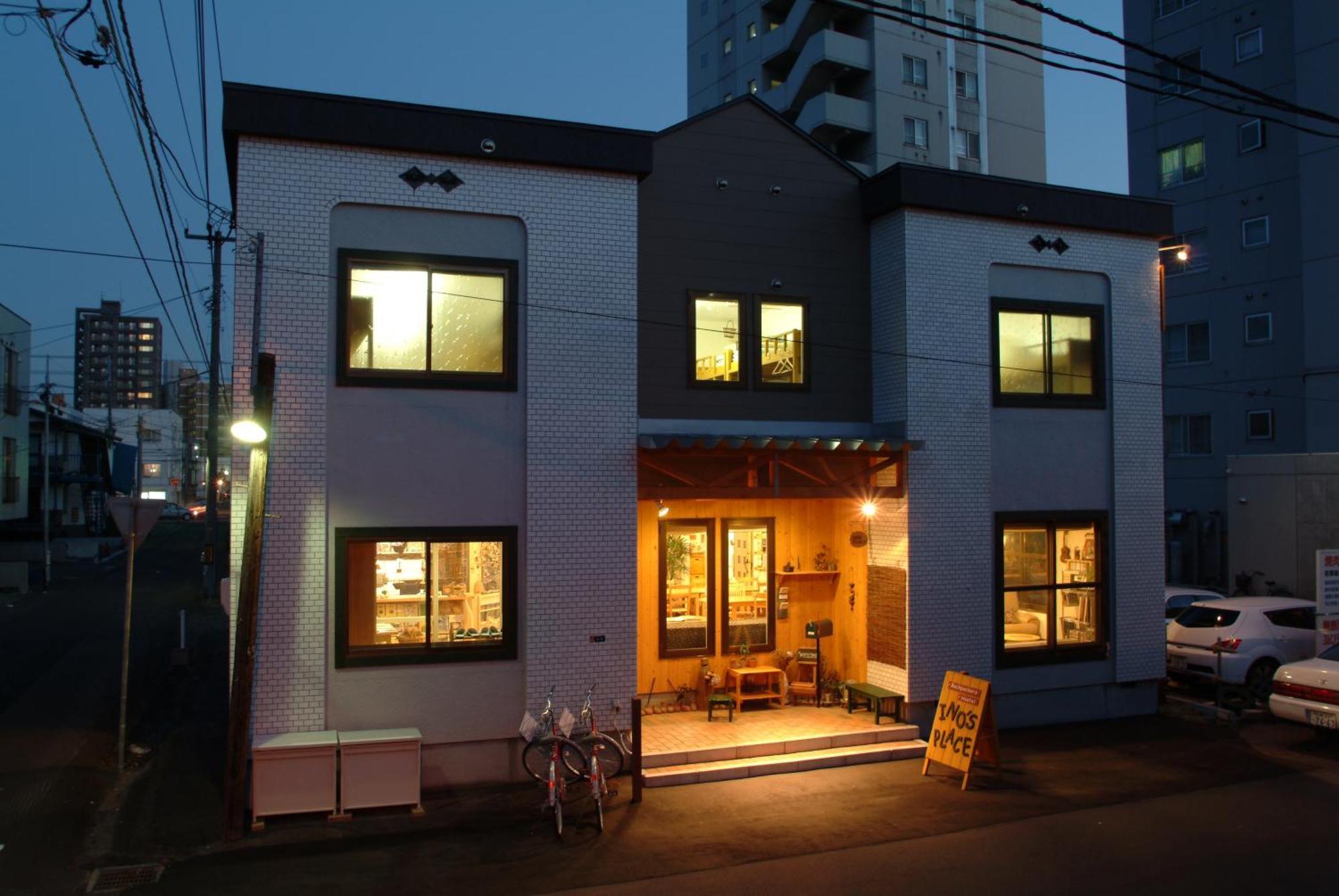 Backpackers Hostel Ino'S Place Sapporo Eksteriør bilde