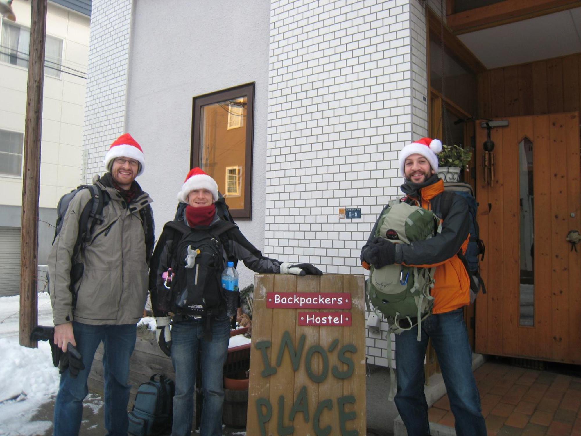Backpackers Hostel Ino'S Place Sapporo Eksteriør bilde