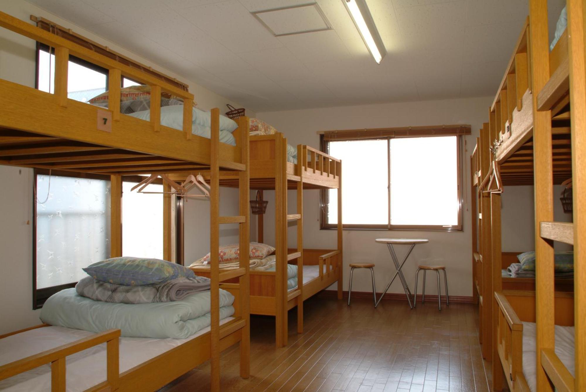 Backpackers Hostel Ino'S Place Sapporo Rom bilde