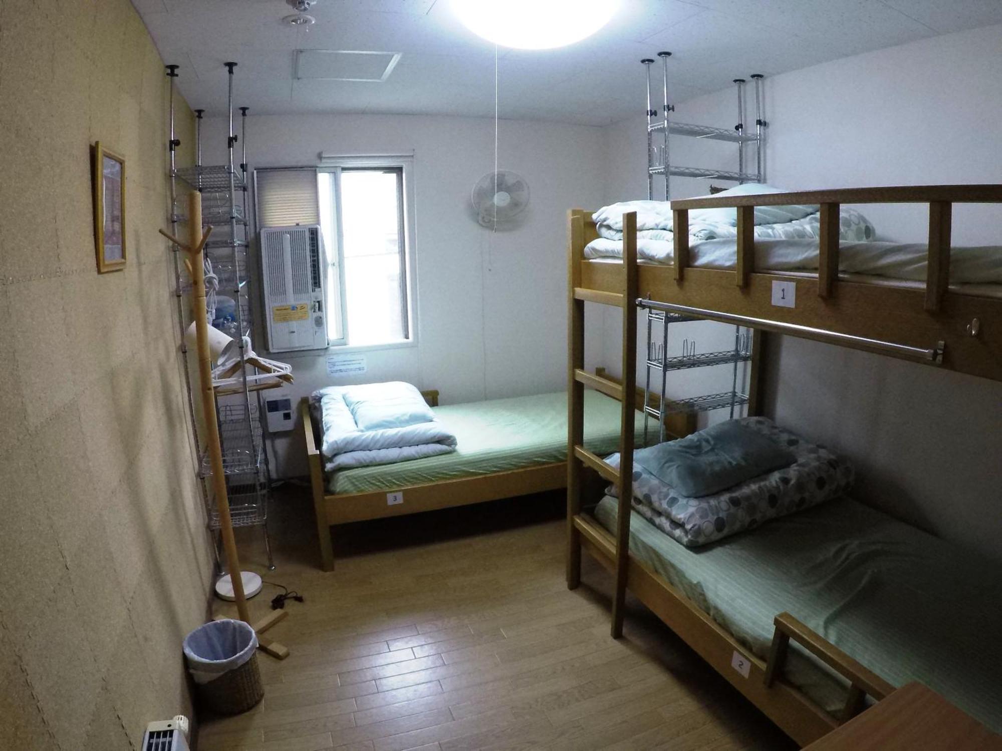 Backpackers Hostel Ino'S Place Sapporo Eksteriør bilde
