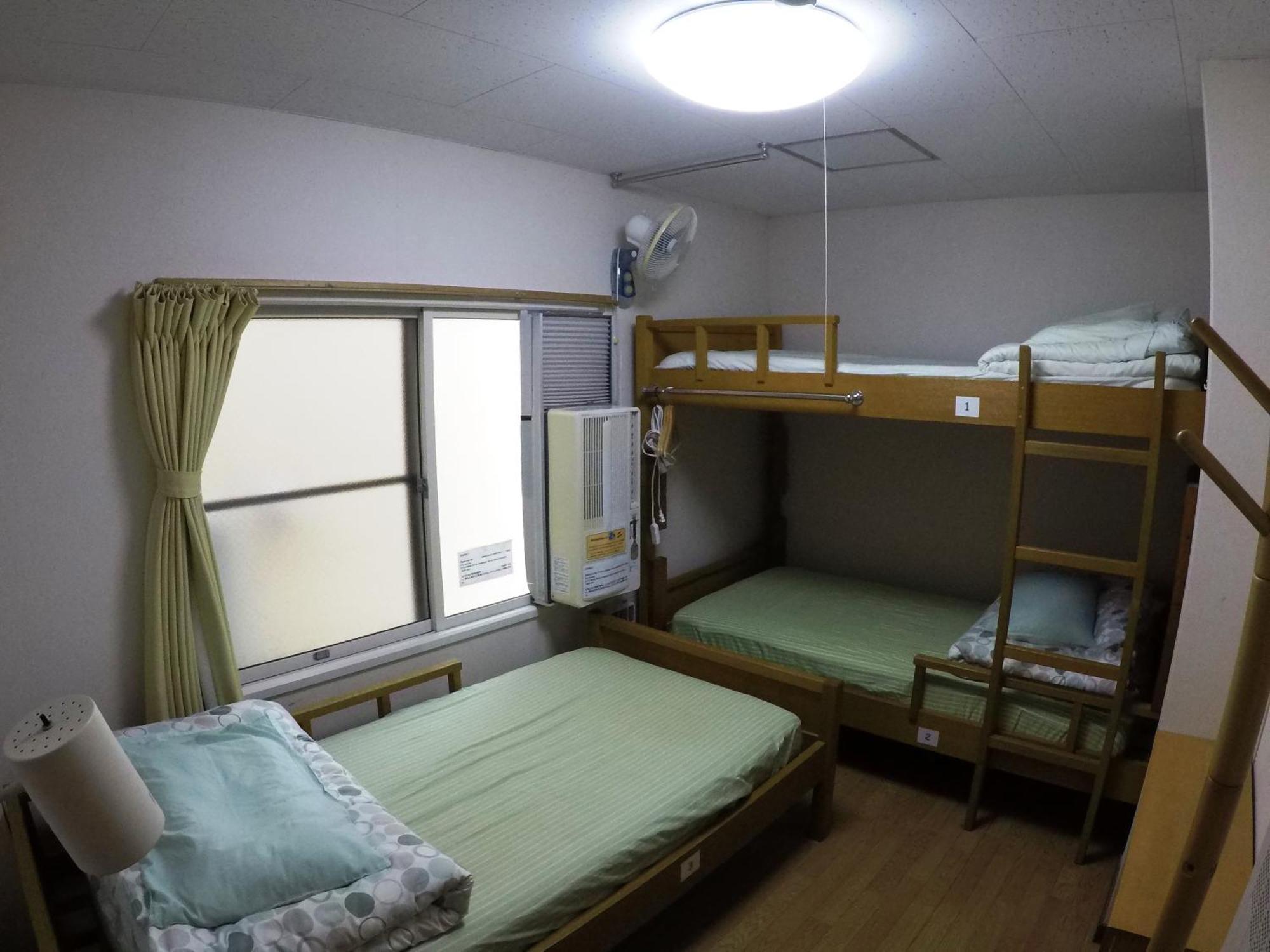 Backpackers Hostel Ino'S Place Sapporo Eksteriør bilde